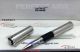 Perfect Replica Montblanc Pen Stainless Steel Heavy Rollerball pen (8)_th.jpg